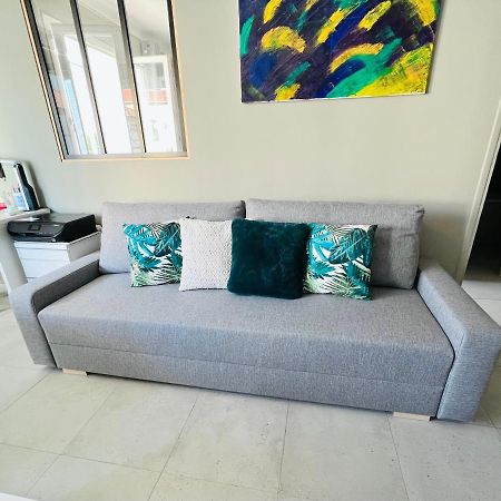 Apartmán Nice West Cosy Flat Balcony, Near Airport, Train, Beach, Public Transport, Supermarket, Comfortable And Well Equipped Exteriér fotografie